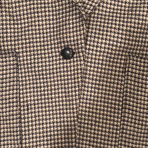 EJ HARPER vintage wool/leather suit set - Picture 6 of 7